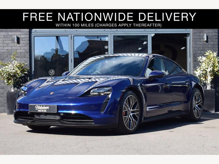 Porsche Taycan Performance Plus 93.4kWh 4S Auto 4WD 4dr Porsche Taycan Performance Plus 93.4kWh 4S Auto 4WD 4dr