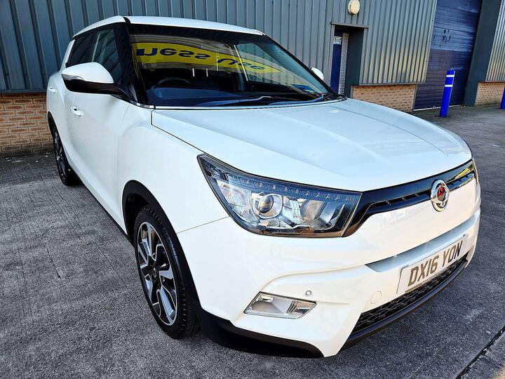 SsangYong Tivoli 1.6 E-XGi ELX Euro 6 (s/s) 5dr