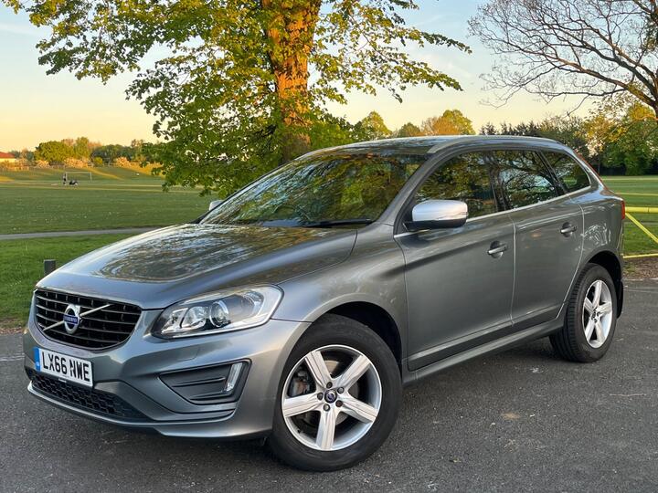 Volvo XC60 2.4 D5 R-Design Lux Nav Auto AWD Euro 6 (s/s) 5dr