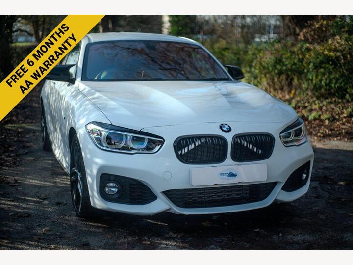 BMW 1 SERIES 1.5 118i M Sport Auto Euro 6 (s/s) 5dr BMW 1 SERIES 1.5 118i M Sport Auto Euro 6 (s/s) 5dr