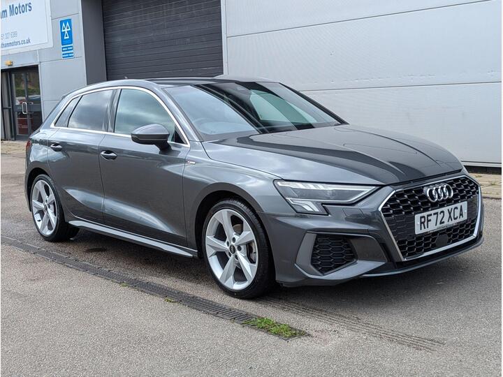 Audi A3 1.5 TFSI 35 S Line Sportback Euro 6 (s/s) 5dr