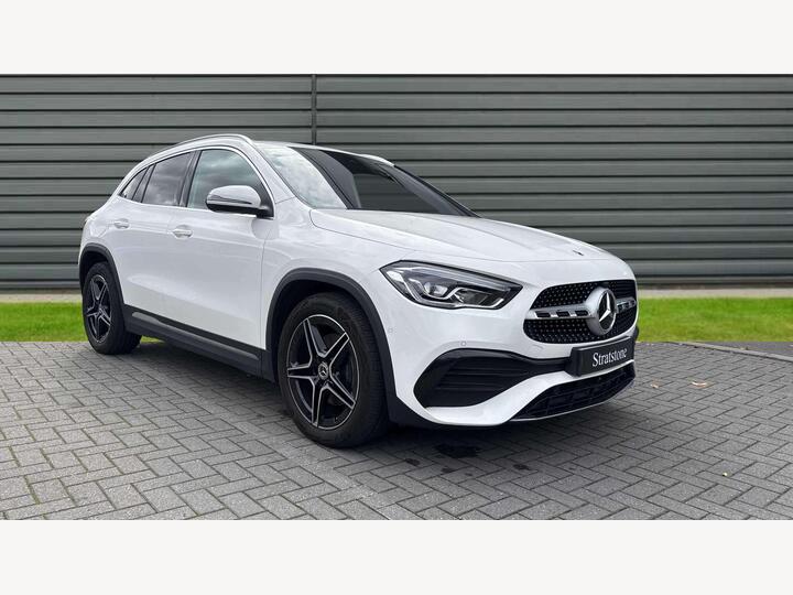 Mercedes-Benz GLA 2.0 GLA220d AMG Line (Executive) 8G-DCT 4MATIC Euro 6 (s/s) 5dr