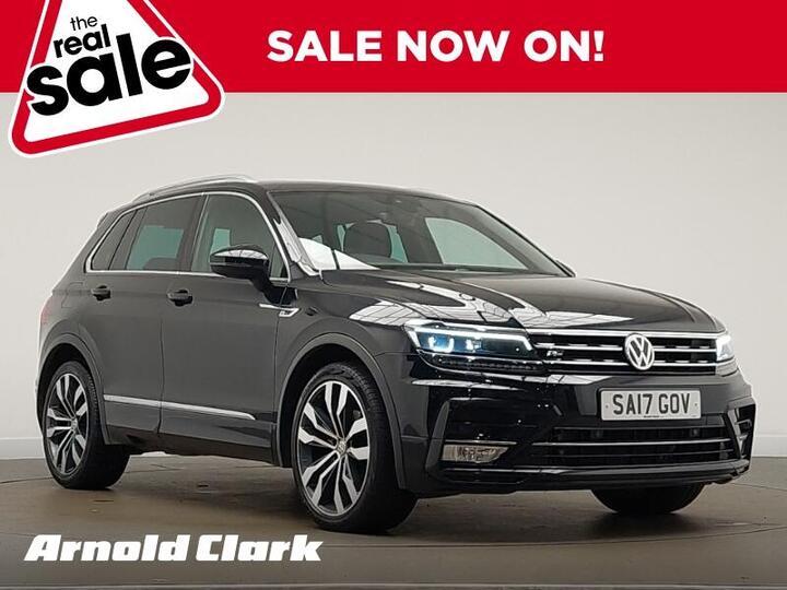 Volkswagen Tiguan 2.0 TDI BlueMotion Tech R-Line DSG 4Motion Euro 6 (s/s) 5dr