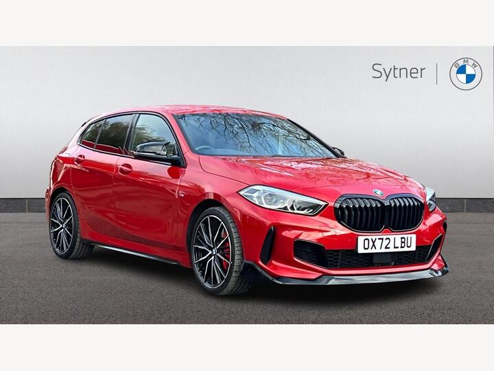BMW 1 Series 2.0 128ti (LCP) Auto Euro 6 (s/s) 5dr
