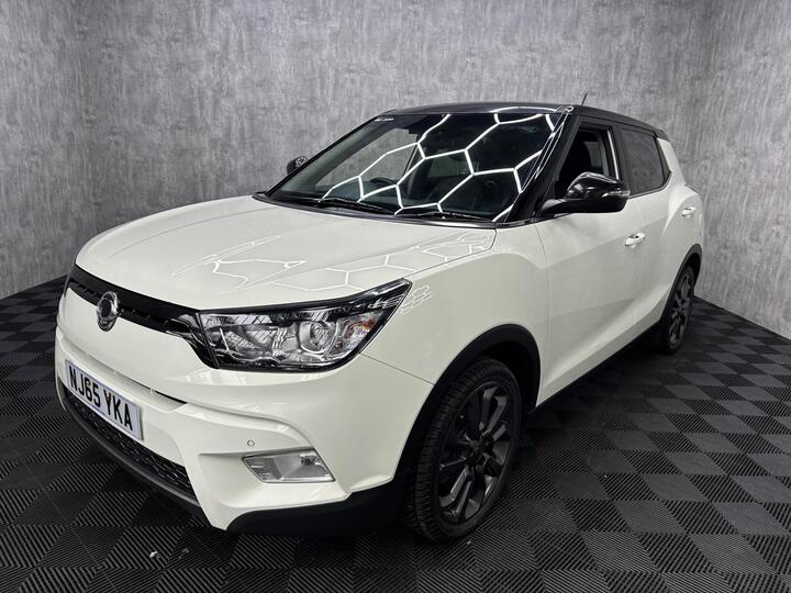 SsangYong Tivoli 1.6 E-XDi ELX Euro 6 5dr