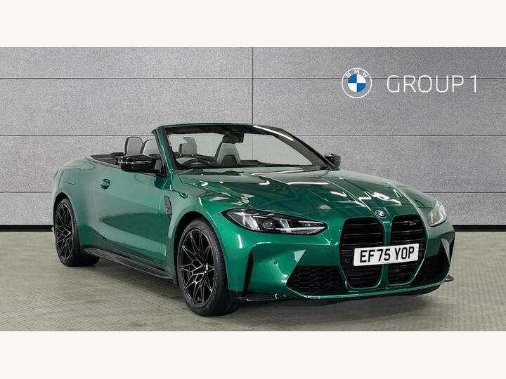 BMW M4 Competition 3.0 BiTurbo Competition Steptronic M XDrive Euro 6 (s/s) 2dr