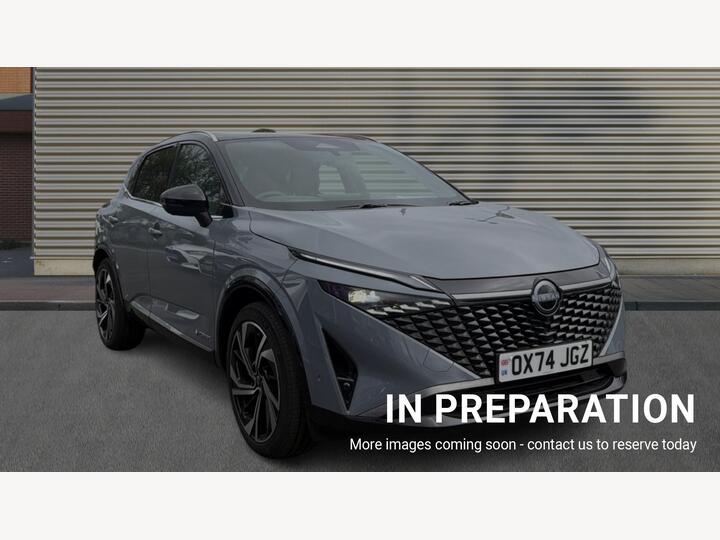 Nissan Qashqai 1.5 H E-POWER Tekna+ Auto Euro 6 (s/s) 5dr