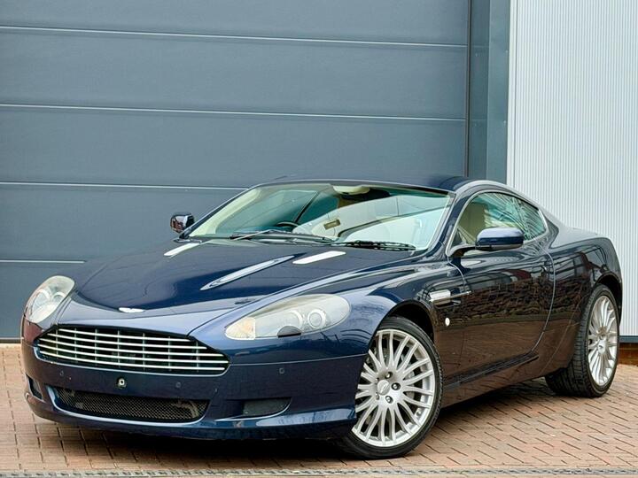Aston Martin DB9 6.0 V12 T-TronicII Euro 4 2dr