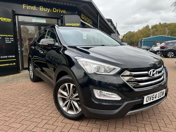 Hyundai Santa Fe 2.2 CRDi Premium 4WD Euro 5 5dr (7 Seat)