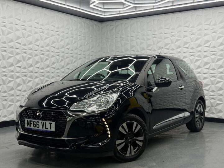 DS AUTOMOBILES DS 3 1.2 PureTech Chic Euro 6 3dr