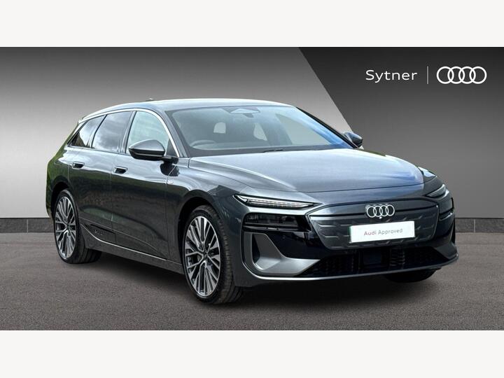Audi A6 AVANT 100kWh Performance S Line Auto 5dr Audi A6 AVANT 100kWh Performance S Line Auto 5dr