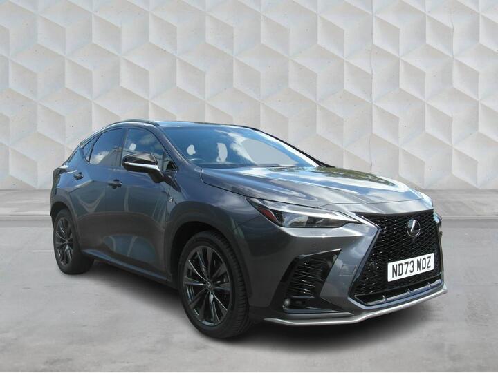 Lexus NX 2.5 450h+ 18.1kWh F Sport E-CVT 4WD Euro 6 (s/s) 5dr