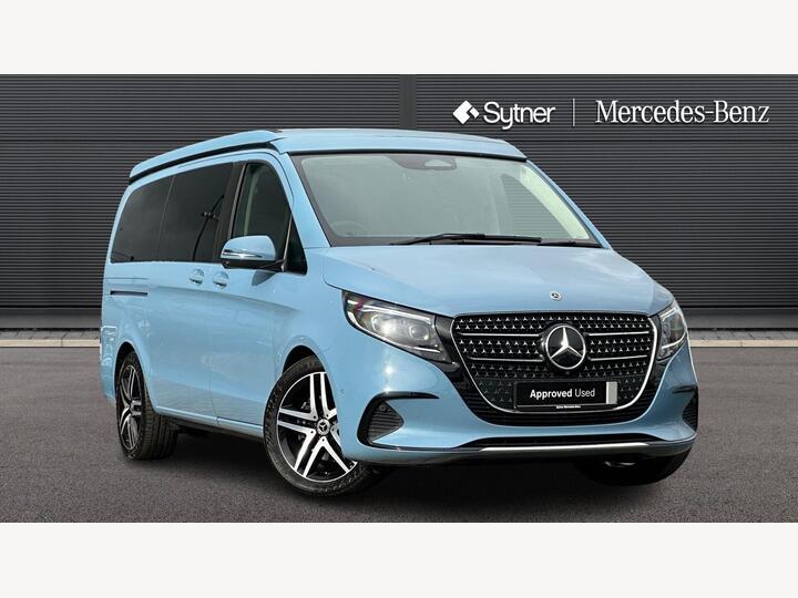 Mercedes-Benz V CLASS 2.0 V300d Premium Plus Marco Polo G-Tronic+ Euro 6 (s/s) 4dr