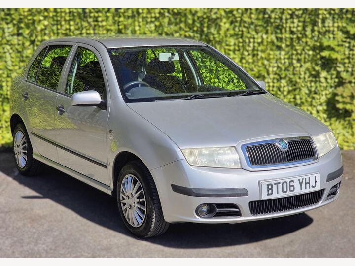 Skoda Fabia 1.2 HTP 12V Ambiente 5dr