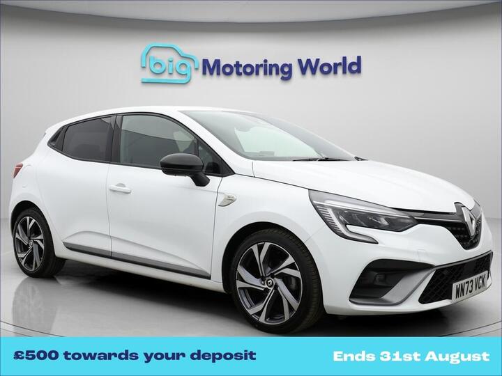 Renault Clio 1.0 TCe RS Line Euro 6 (s/s) 5dr