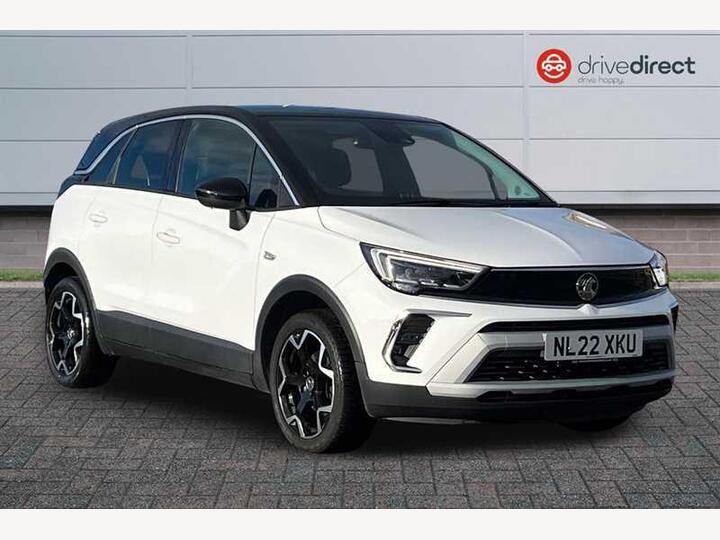 Vauxhall CROSSLAND 1.2 Turbo Elite Edition Euro 6 (s/s) 5dr