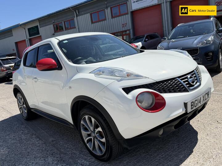 Nissan Juke 1.5 DCi 8v Tekna Euro 5 (s/s) 5dr