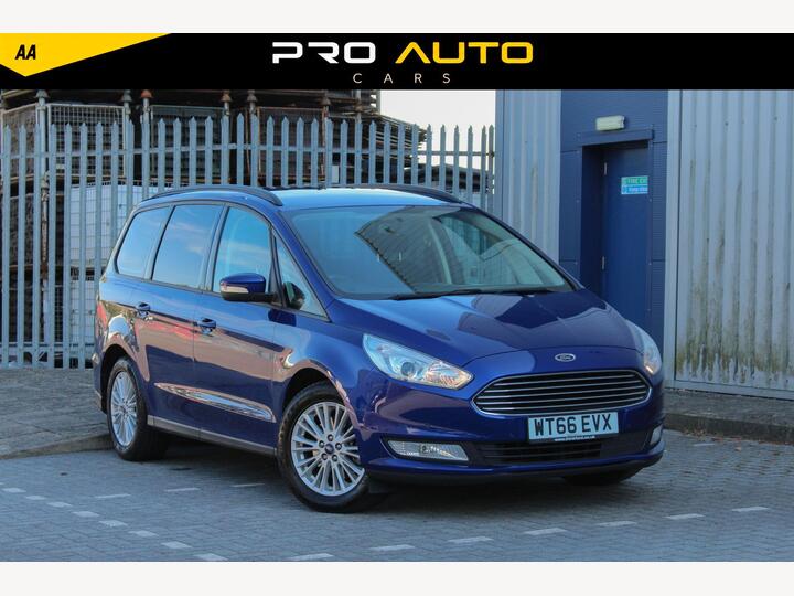 Ford Galaxy 2.0 TDCi Zetec Euro 6 5dr