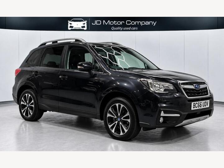 Subaru Forester 2.0i XT Lineartronic 4WD Euro 6 5dr