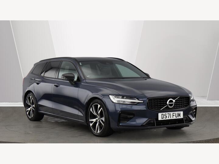 Volvo V60 2.0 B4 MHEV R-Design DCT Auto Euro 6 (s/s) 5dr