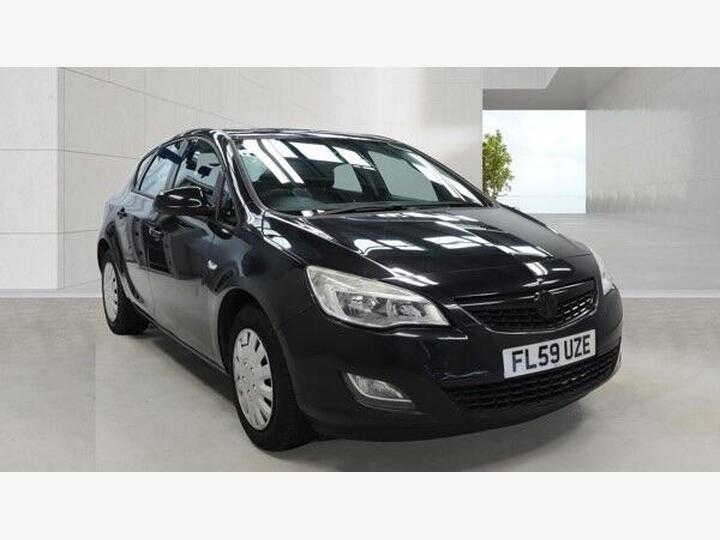 Vauxhall Astra 1.4 16v Exclusiv Euro 5 5dr