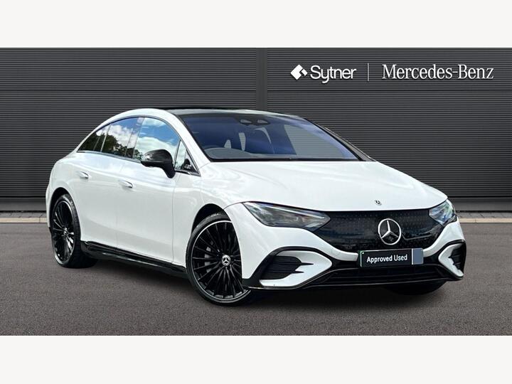 Mercedes-Benz EQE EQE 500 91kWh AMG Line Night Edition (Premium Plus) Auto 4MATIC 4dr Mercedes-Benz EQE EQE 500 91kWh AMG Line Night Edition (Premium Plus) Auto 4MATIC 4dr