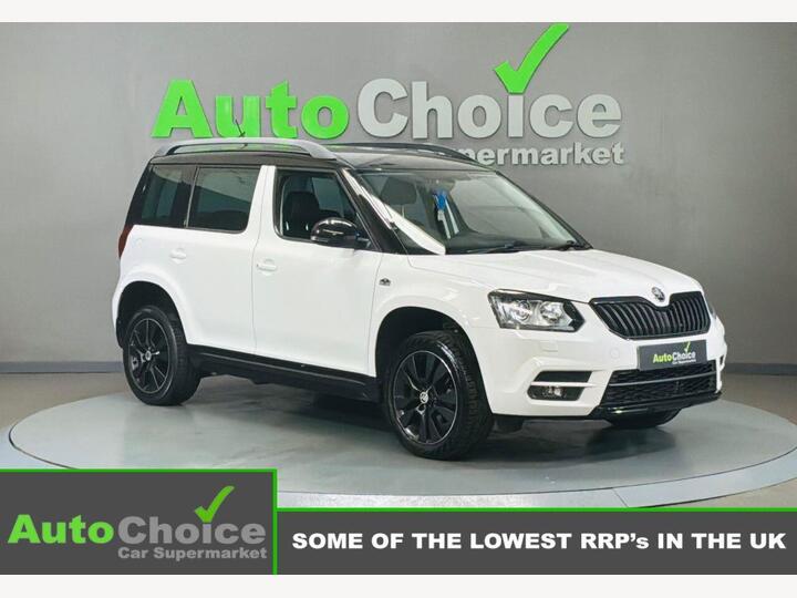 Skoda YETI 1.2 TSI Monte Carlo DSG Euro 6 (s/s) 5dr