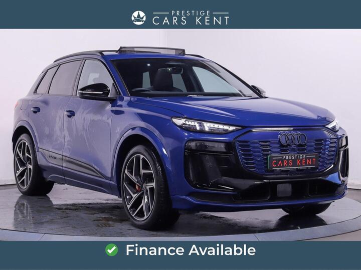 Audi SQ6 E-tron 100kWh S Edition 1 Auto Quattro 5dr