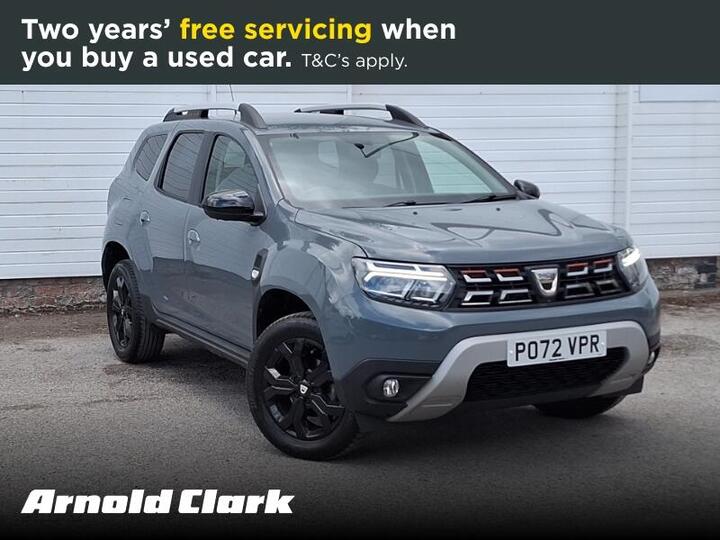 Dacia Duster 1.3 TCe Extreme SE Euro 6 (s/s) 5dr Dacia Duster 1.3 TCe Extreme SE Euro 6 (s/s) 5dr