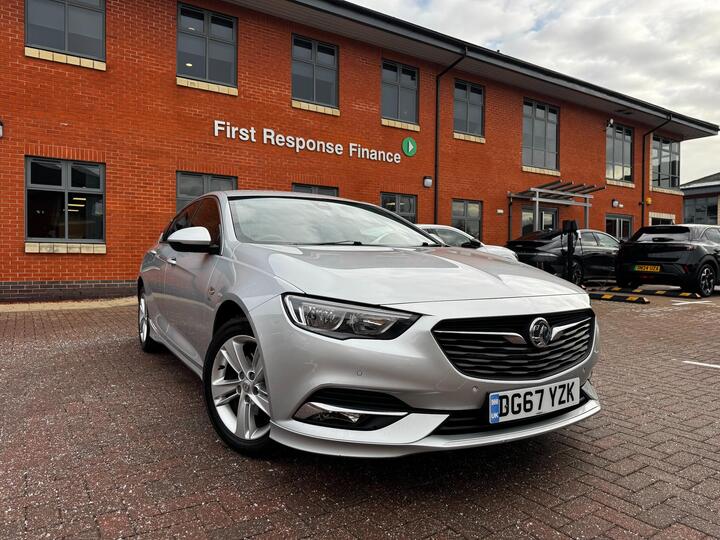 Vauxhall Insignia 1.6 Turbo D EcoTEC BlueInjection SRi VX Line Nav Grand Sport Euro 6 (s/s) 5dr