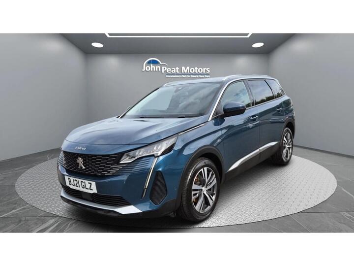 Peugeot 5008 1.2 PureTech Allure Premium Euro 6 (s/s) 5dr