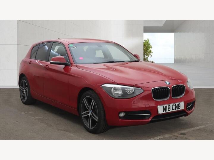 BMW 1 Series 2.0 116d Sport Auto Euro 5 (s/s) 5dr