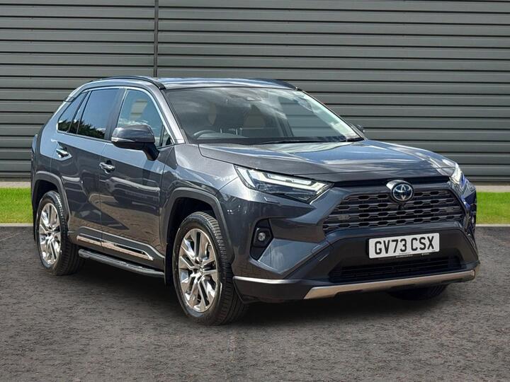 Toyota Rav4 2.5 VVT-h Excel CVT 4WD Euro 6 (s/s) 5dr
