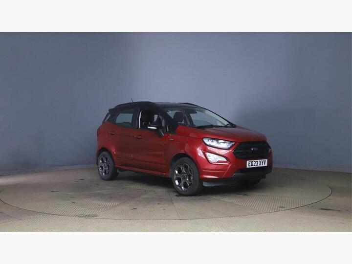 Ford ECOSPORT 1.0T EcoBoost ST-Line Euro 6 (s/s) 5dr