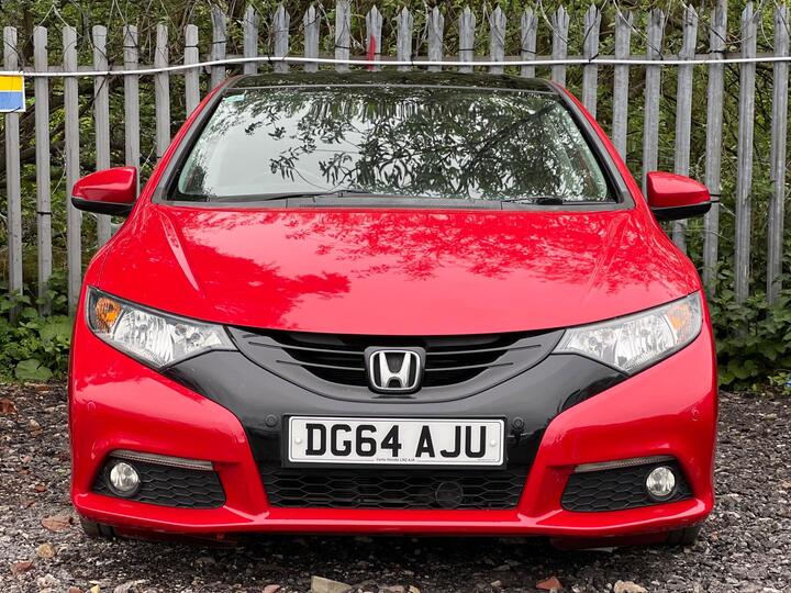 Honda Civic 1.8 I-VTEC SR Auto Euro 5 5dr