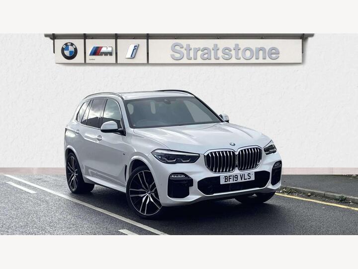 BMW X5 3.0 30d M Sport Auto XDrive Euro 6 (s/s) 5dr