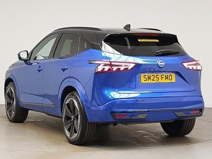 Nissan Qashqai 1.3 DIG-T MHEV N-Design Euro 6 (s/s) 5dr