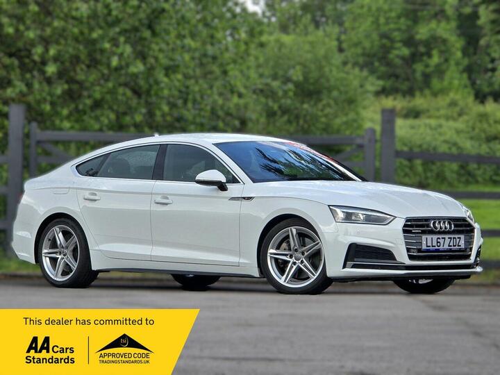 Audi A5 2.0 TFSI S Line Sportback S Tronic Quattro Euro 6 (s/s) 5dr