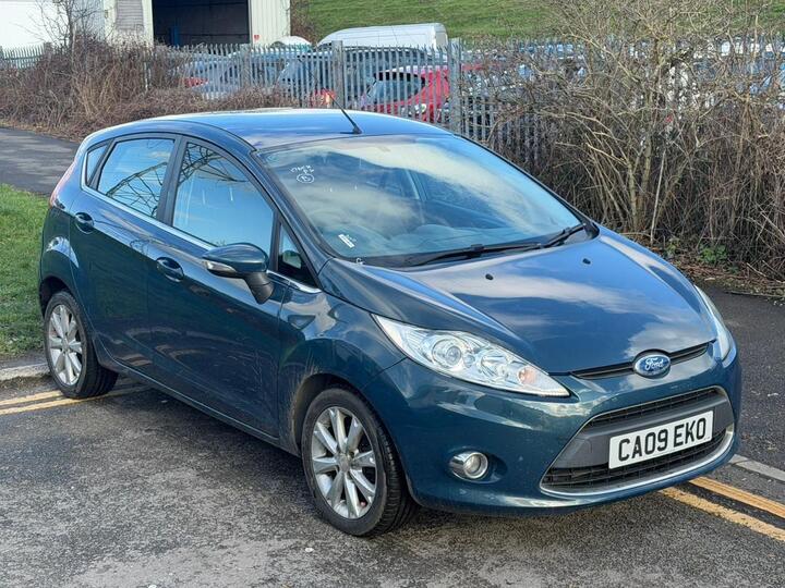 Ford Fiesta 1.25 Zetec 5dr