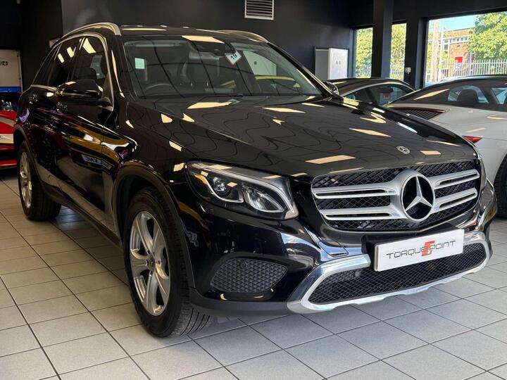 Mercedes-Benz GLC 2.1 GLC220d Sport G-Tronic 4MATIC Euro 6 (s/s) 5dr