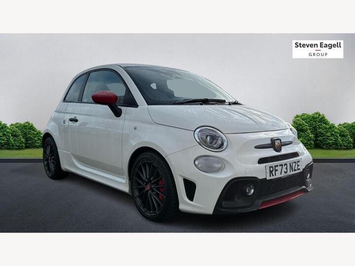 Abarth 695 1.4 T-Jet Competizione Auto Euro 6 3dr