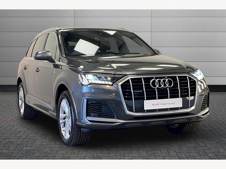 Audi Q7 3.0 TFSI V6 55 S Line Tiptronic Quattro Euro 6 (s/s) 5dr