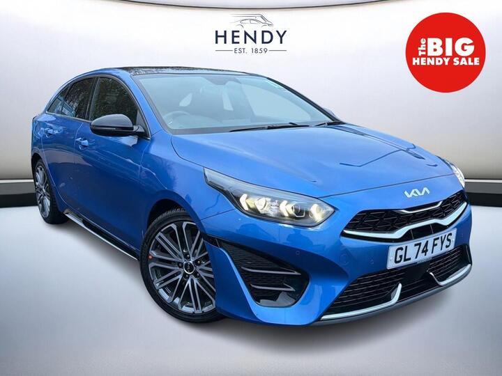 Kia PRO CEED 1.5 T-GDi GT-Line S Shooting Brake DCT Euro 6 (s/s) 5dr