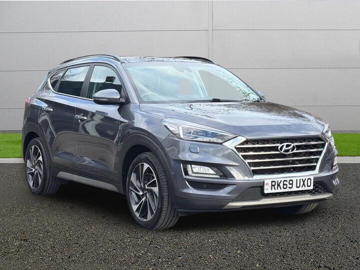 Hyundai TUCSON 1.6 T-GDi Premium SE DCT Euro 6 (s/s) 5dr