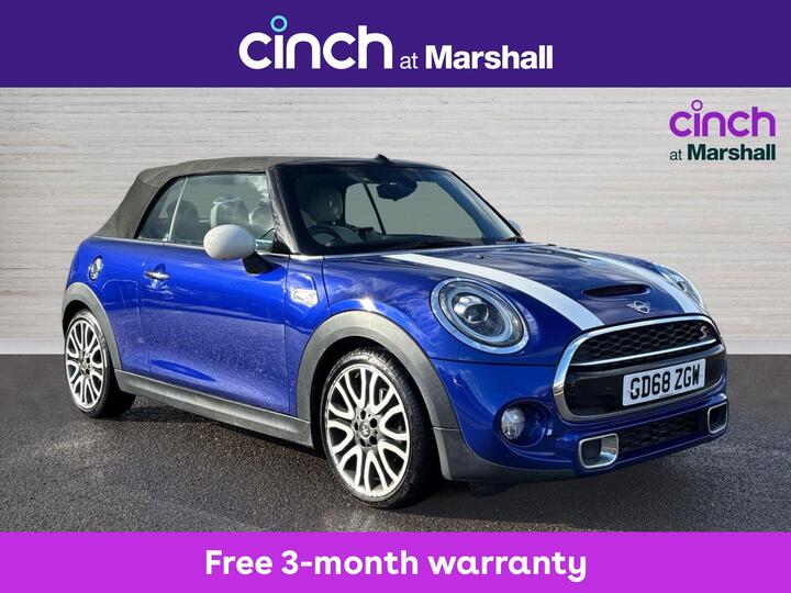 MINI Convertible 2.0 Cooper S 25th Anniversary Steptronic Euro 6 (s/s) 2dr