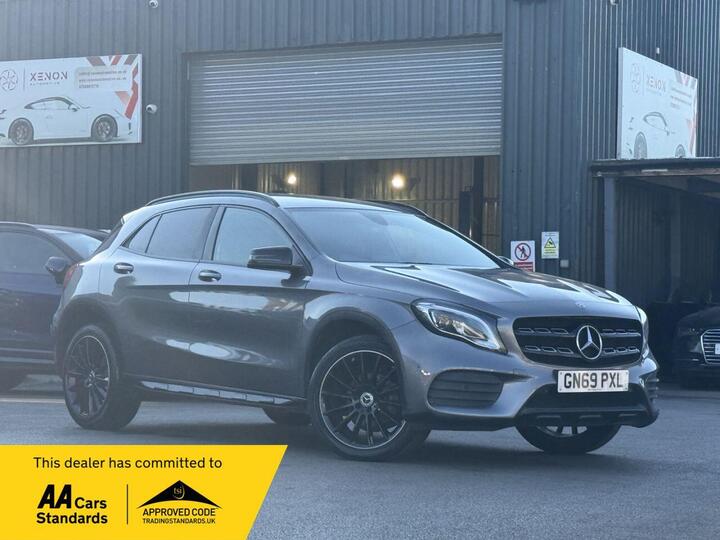 Mercedes-Benz GLA 1.6 GLA180 AMG Line Edition 7G-DCT Euro 6 (s/s) 5dr