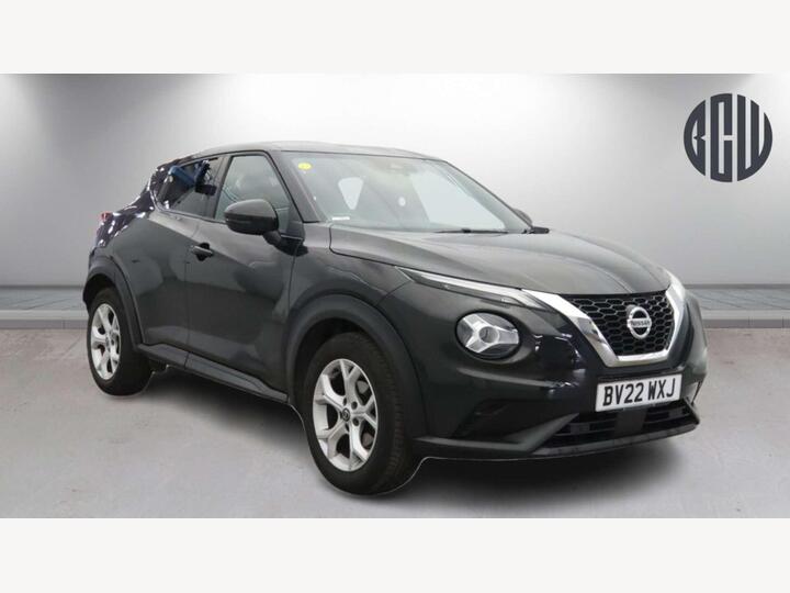 Nissan JUKE 1.0 DIG-T N-Connecta DCT Auto Euro 6 (s/s) 5dr
