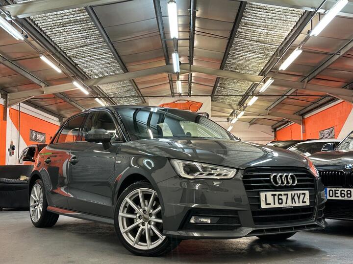 Audi A1 1.4 TFSI S Line Sportback S Tronic Euro 6 (s/s) 5dr