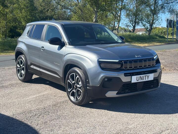 Jeep Avenger 54kWh E-Summit Auto 5dr
