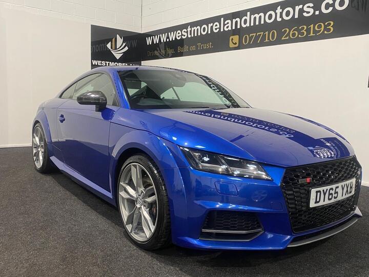 Audi TTS 2.0 TFSI S Tronic Quattro Euro 6 (s/s) 3dr